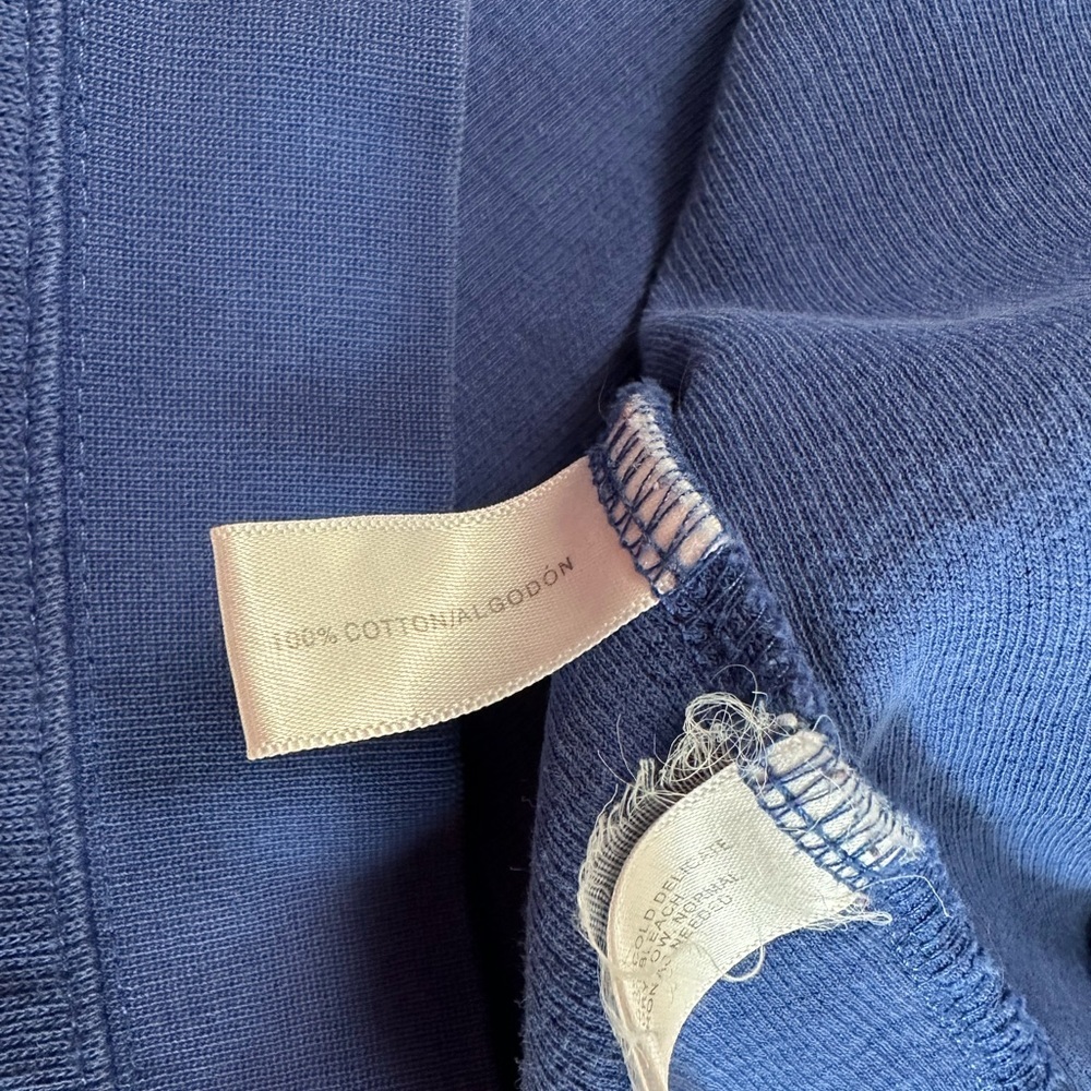 Cutter & Buck V-Neck Blue Sweatshirt Size Large - Picture 16 of 17